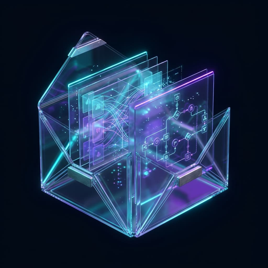 Illustration 3D — Courriel marketing & Infolettres - le canal avec le meilleur ROI du marketing numérique