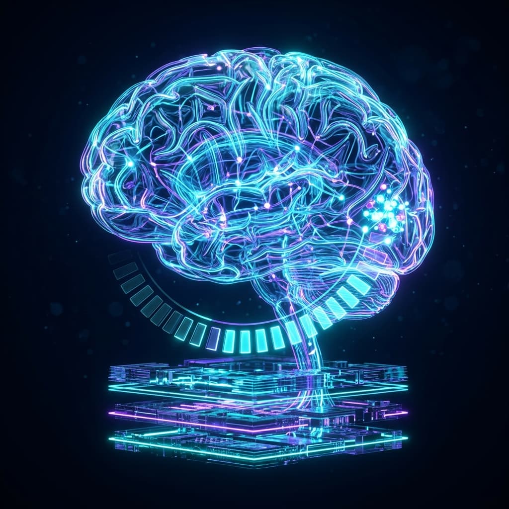 Illustration 3D — Data Readiness - préparez vos données avant de déployer l'IA